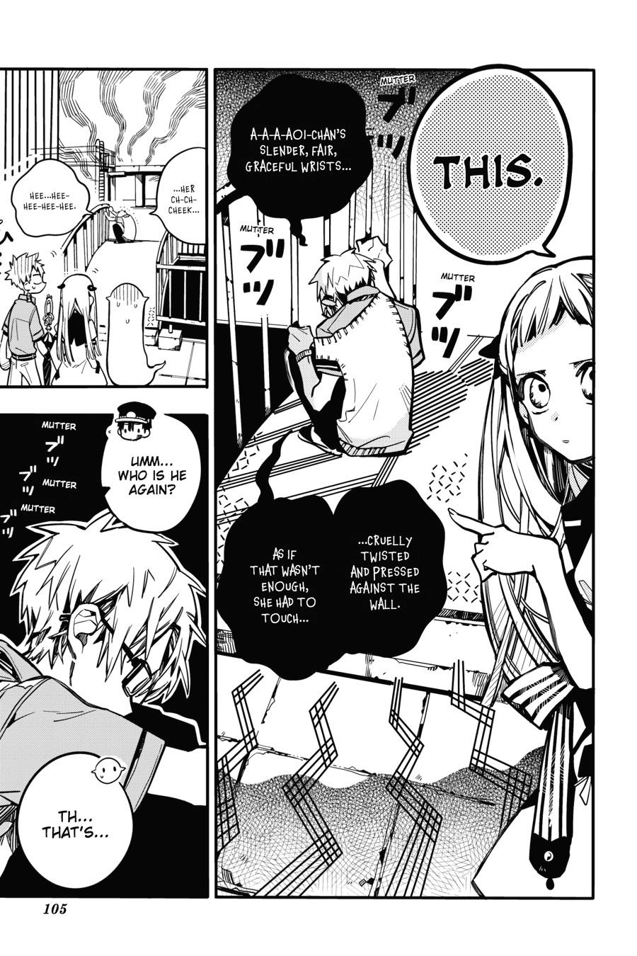 Toilet Bound Hanako Kun, Chapter 24 image 09